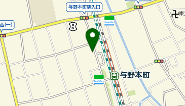 ホワイト急便 与野本町駅前店の地図画像