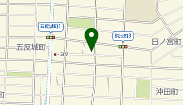 ホワイト急便 岩塚北店の地図画像