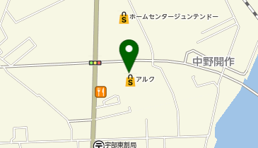 ホワイト急便 アルク厚南店の地図画像