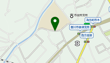 ホワイト急便 御津西方店の地図画像