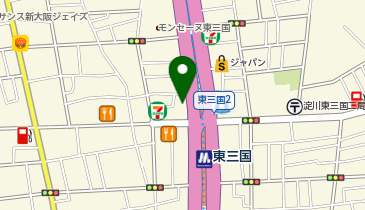 ホワイト急便 三明店の地図画像