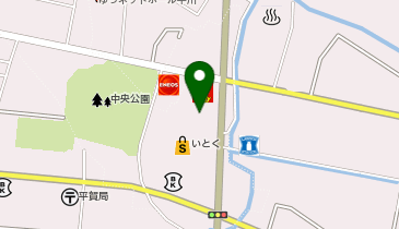 ホワイト急便 いとく平賀店の地図画像