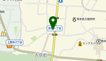 ホワイト急便 京町1丁目店の地図画像