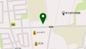 ホワイト急便 城南1丁目店の地図画像