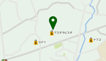 ホワイト急便 アスタラビスタ黒木店の地図画像