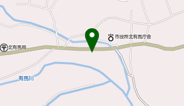 ホワイト急便 北有馬店の地図画像