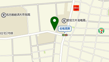 ホワイト急便 北千種店の地図画像