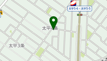 ホワイト急便 ショートストップ店の地図画像