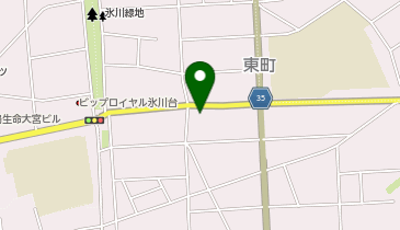 ホワイト急便 東町店の地図画像
