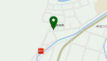 ホワイト急便 秋名店の地図画像
