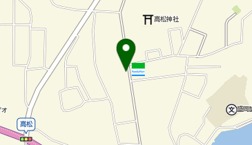 ホワイト急便 高松2丁目店の地図画像