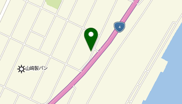 ホワイト急便 槻木本店の地図画像