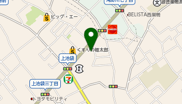 ホワイト急便 西巣鴨店の地図画像