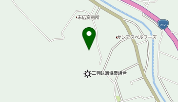 ホワイト急便 末広店の地図画像