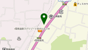ホワイト急便 菊南工場前店の地図画像