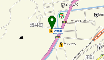ホワイト急便 ダップス店の地図画像
