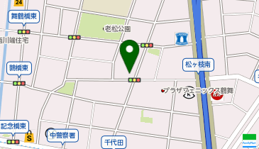 ホワイト急便 千代田店の地図画像