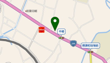 ホワイト急便 横瀬店の地図画像