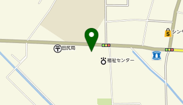 ホワイト急便 田尻駅前通店の地図画像