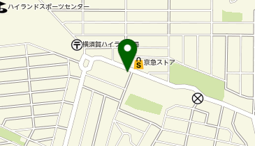 ホワイト急便 ハイランド店の地図画像