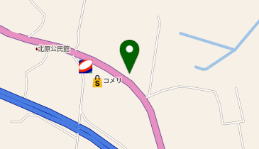 ホワイト急便 溝辺工場前店の地図画像