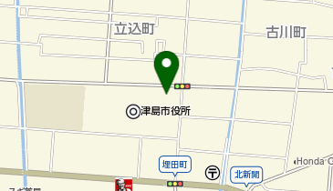 ホワイト急便 立込店の地図画像