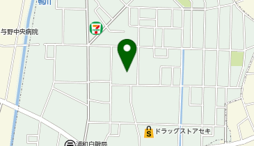 ホワイト急便 マルエツ白鍬店の地図画像