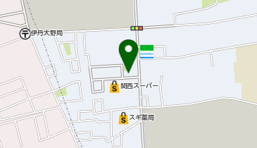 ホワイト急便 久代店の地図画像