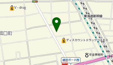 ホワイト急便 ララ本店の地図画像
