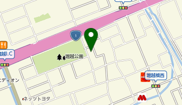 ホワイト急便 戸田店の地図画像