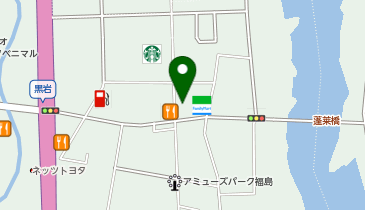 ホワイト急便 黒岩店の地図画像