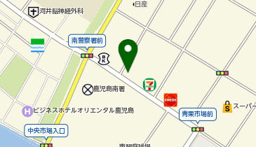 ホワイト急便 東開工場店の地図画像