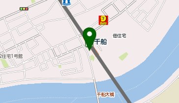 ホワイト急便 千船駅前店の地図画像