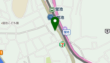 ホワイト急便 ルシオーレ店の地図画像