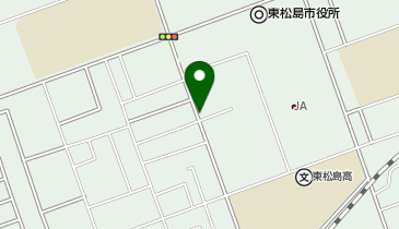 ホワイト急便 矢本役場前店の地図画像