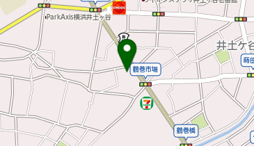 ホワイト急便 ハイパー店の地図画像