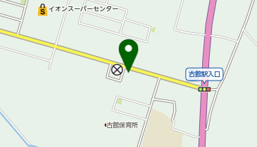 ホワイト急便 イオンSC紫波古館店の地図画像