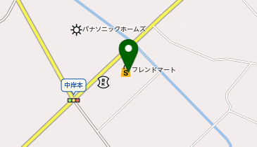 ホワイト急便 フレンドマート湖東店の地図画像