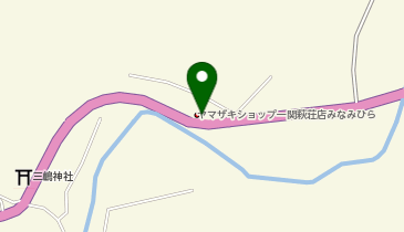 ホワイト急便 みなみひら店の地図画像