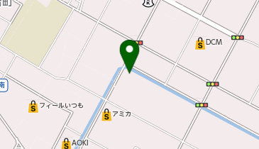 ホワイト急便 市役所南店の地図画像