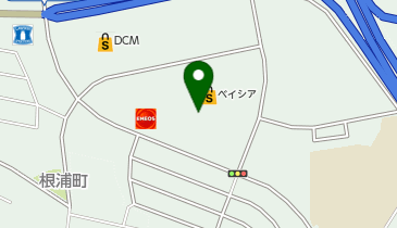 ホワイト急便 ベイシア三好店の地図画像