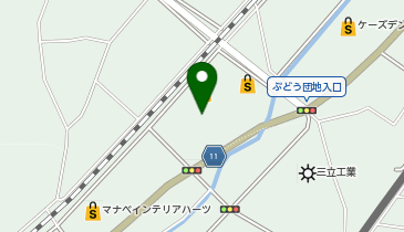 ホワイト急便 ヨークベニマル大平RC店の地図画像