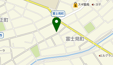 ホワイト急便 富士見店の地図画像