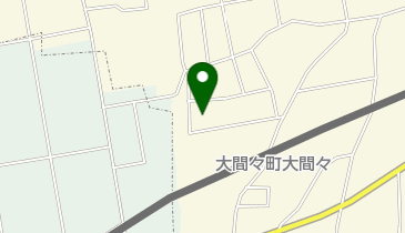 ホワイト急便 大間々東店の地図画像