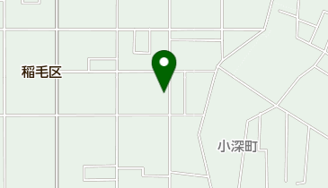 ホワイト急便 稲毛工場前店の地図画像