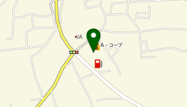 ホワイト急便 Aコープハピネス店の地図画像