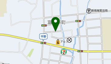 ホワイト急便 アルク新南陽店の地図画像