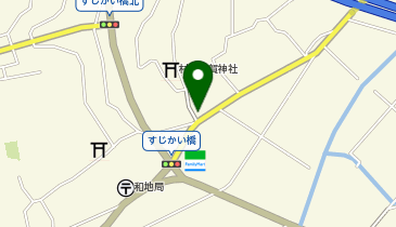 ホワイト急便 辻村店の地図画像