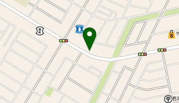 ホワイト急便 南子安店の地図画像