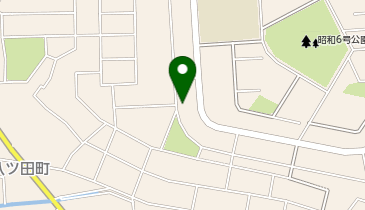 ホワイト急便 花の木店の地図画像